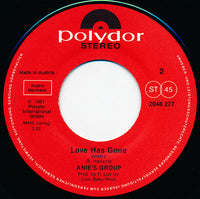 Anie* : Tell Me That You Love Me (7", Single)