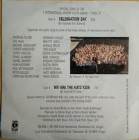 Bo Katzman & The Katz Kids With Unknown Artist : Celebration Day (7", Single)