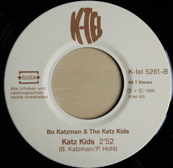 Bo Katzman & The Katz Kids With Unknown Artist : Celebration Day (7", Single)