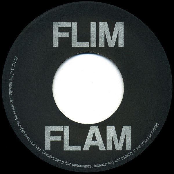 Tolga "Flim Flam" Balkan : Pump Up The Flim Flam (7", Single, Bla)