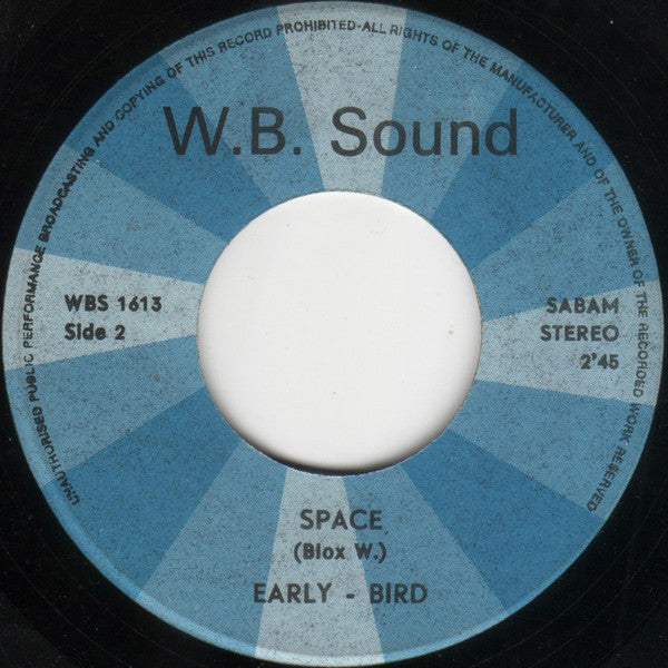 Early Bird : Why Don't You Tell Me The Truth / Space  (7", Single)