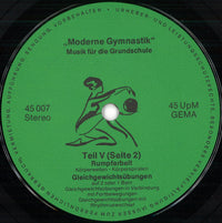 Georg Jiri Tayerle : Moderne Gymnastik / Musik Für Die Grundschule / Teil V (7", Gat)