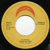 The Wigs : Ik Mis Je Zo (7", Single)