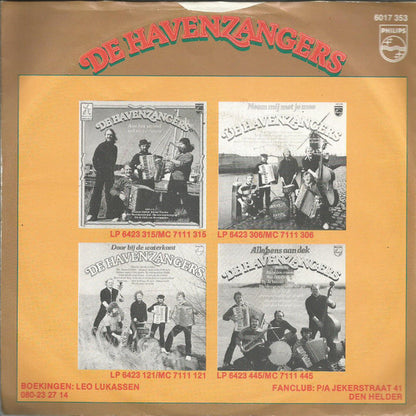 De Havenzangers : Het Vissersmeisje (7", Single)
