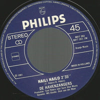 De Havenzangers : Het Vissersmeisje (7", Single)