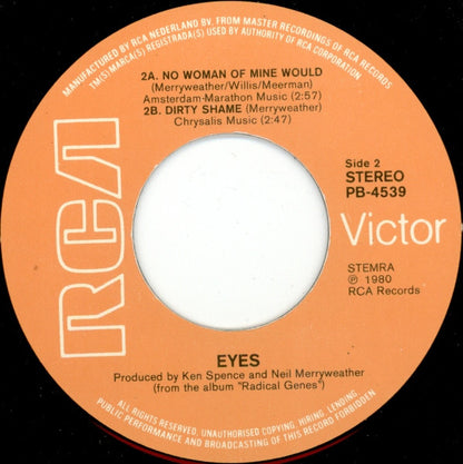 Eyes (2) : Untitled (7", Ltd)