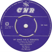 Carla Van Renesse : Het Dorp Van St. Bernadette  (7", Single)