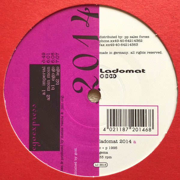 Egoexpress : Untitled (12")