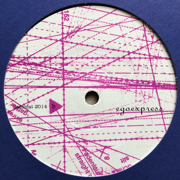 Egoexpress : Untitled (12")