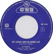 Oriona's : Die Sonne Geht Im Osten Auf (7")