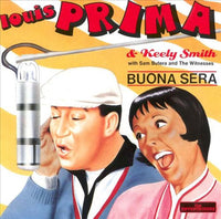 Louis Prima & Keely Smith : Buona Sera (CD, Comp)