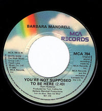 Barbara Mandrell : Operator, Long Distance Please / You're Not Supposed To Be Here (7", Single)