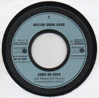 The Boston Show Band : Hey, Diddle Diddle / Come On Over (7")