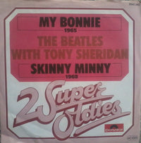 The Beatles With Tony Sheridan : My Bonnie / Skinny Minny (7", Single, RE)