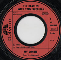 The Beatles With Tony Sheridan : My Bonnie / Skinny Minny (7", Single, RE)