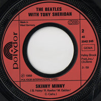 The Beatles With Tony Sheridan : My Bonnie / Skinny Minny (7", Single, RE)