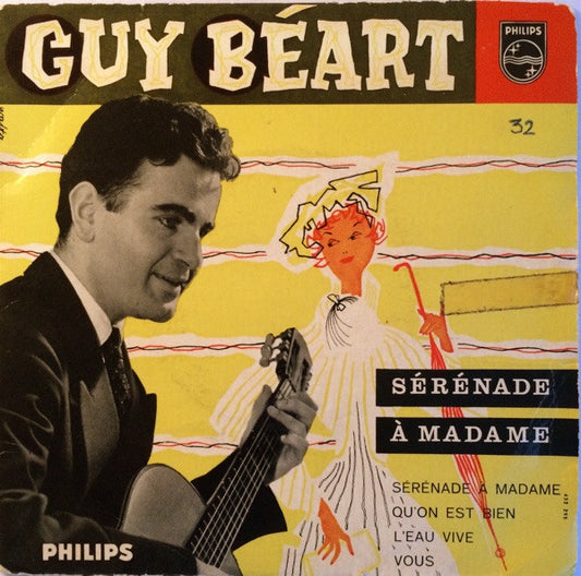 Guy Béart : Sérénade A Madame (7", EP)