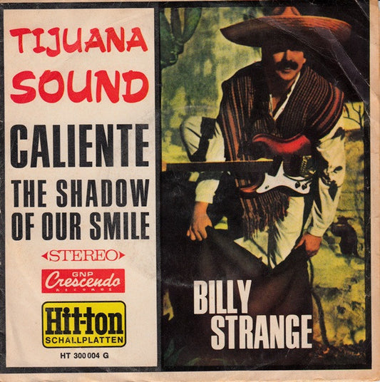 Billy Strange : Caliente (7", Single)