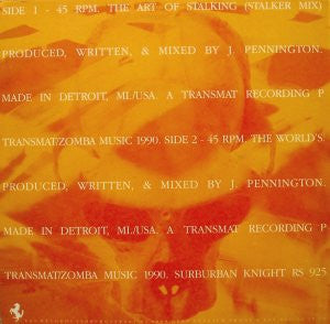 Surburban Knight* : The Art Of Stalking (12")