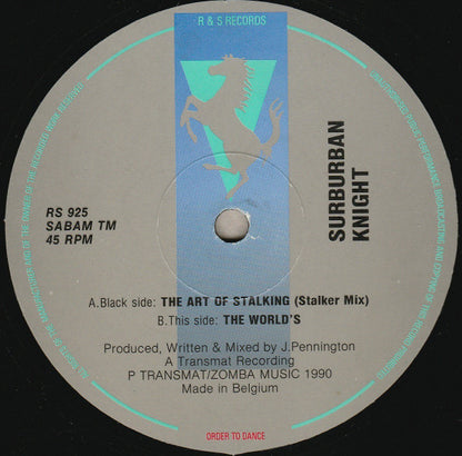 Surburban Knight* : The Art Of Stalking (12")