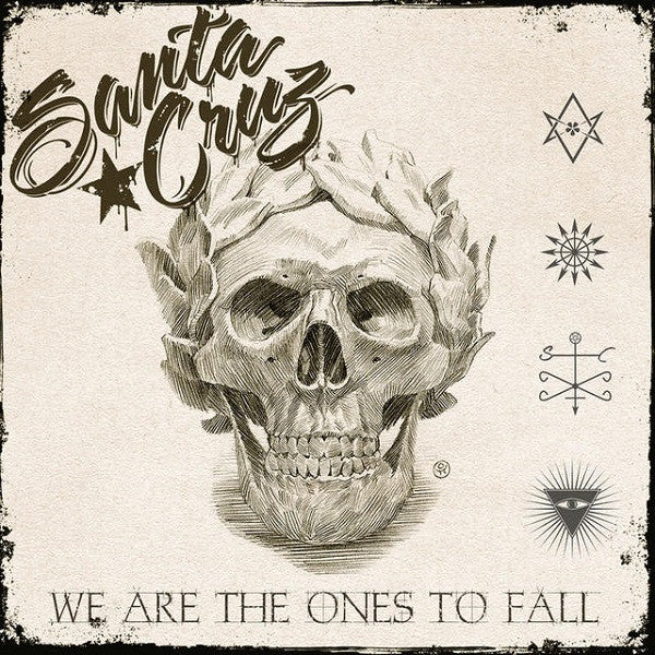 Santa Cruz (5) : We Are The Ones To Fall (7", Single, Ltd, Bei)
