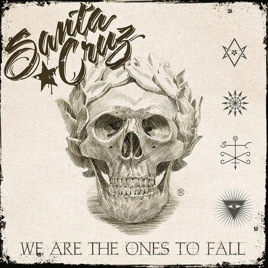 Santa Cruz (5) : We Are The Ones To Fall (7", Single, Ltd, Bei)