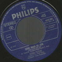 Ciska Peters : Dans Naar De Zon / Iwan & Olga (7")