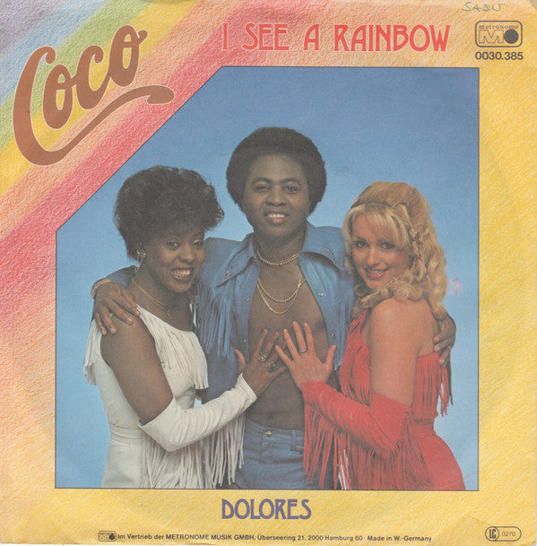 Coco (60) : I See A Rainbow (7", Single)