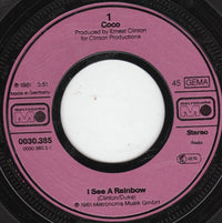 Coco (60) : I See A Rainbow (7", Single)