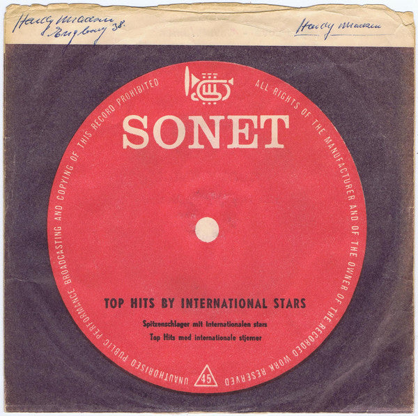 Buddy Knox With The Rhythm Orchids : Hula Love / Devil Woman (7", Single, Mono)