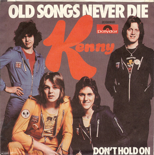 Kenny (3) : Old Songs Never Die (7", Single)