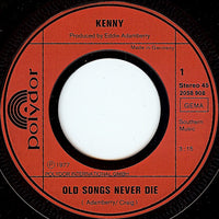 Kenny (3) : Old Songs Never Die (7", Single)