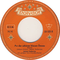 Helmut Zacharias Mit Seiner Tanz-Besetzung : Dorfschwalben Aus Österreich (7", Single, Mono)