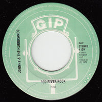 Johnny And The Hurricanes : Red River Rock (7", Single, RE)