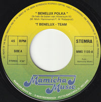Richard Rijk & 't Benelux Team : 'k Heb De Balen Van Hilversum III (7", Single)