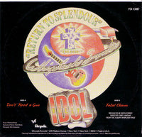 Billy Idol : Don't Need A Gun (7", Promo)