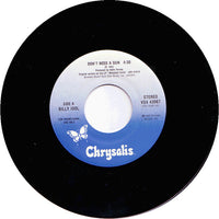 Billy Idol : Don't Need A Gun (7", Promo)