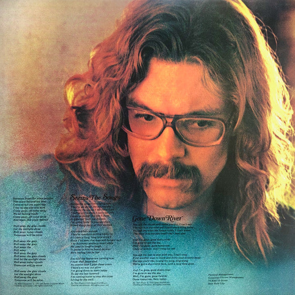 Tom Rush : Merrimack County (LP, Album, Gat)