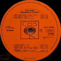 Tom Rush : Merrimack County (LP, Album, Gat)
