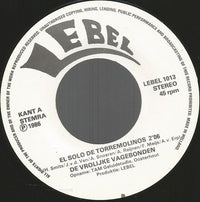 Vrolijke Vagebonden : El Solo De Torremolinos (7", Single)
