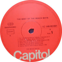 The Beach Boys : The Best Of The Beach Boys (LP, Comp, Red)