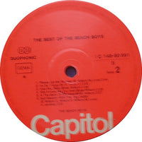 The Beach Boys : The Best Of The Beach Boys (LP, Comp, Red)