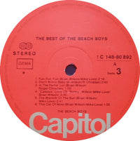 The Beach Boys : The Best Of The Beach Boys (LP, Comp, Red)