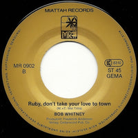 Bob Whitney (5) : Trucker Rendezvous (7")