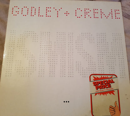 Godley + Creme* : Ismism (LP, Album)