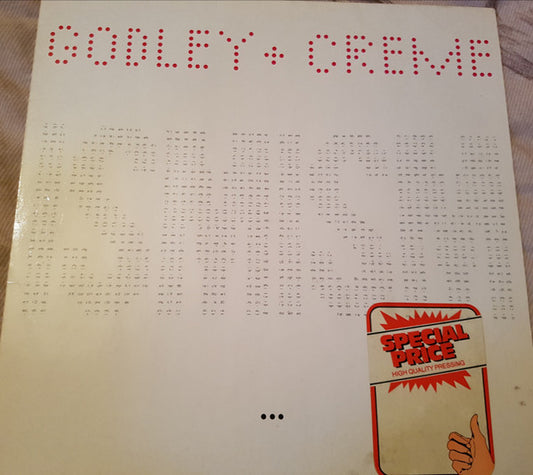 Godley + Creme* : Ismism (LP, Album)