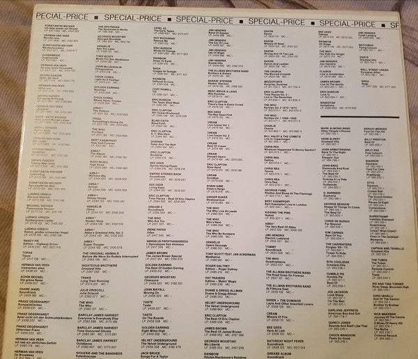 Godley + Creme* : Ismism (LP, Album)