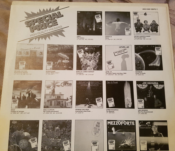 Godley + Creme* : Ismism (LP, Album)