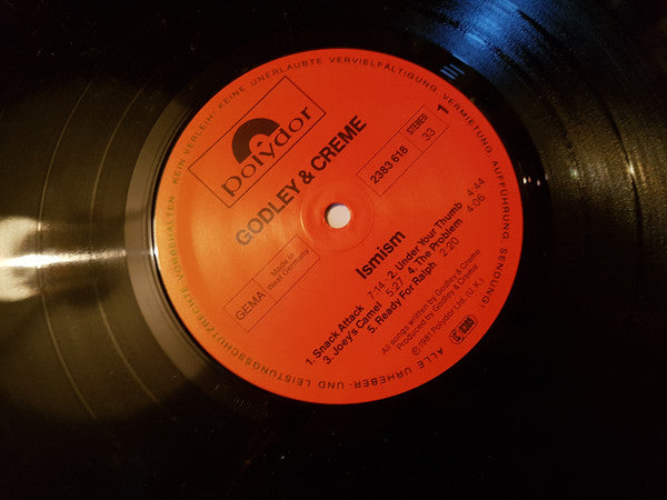 Godley + Creme* : Ismism (LP, Album)