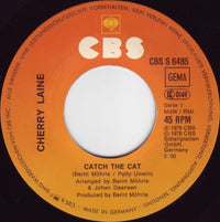 Cherry Laine : Catch The Cat (7", Single)